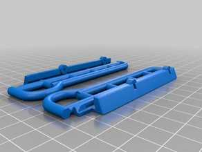 wpl c1424 rock rails kicker 3d printing 3d print model - Mito3D