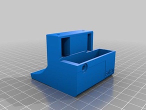 foilfan cooler wanhao i3 plus 3d printer parts 5015 fan duct blower cocoon create touch monoprice maker part 3d print model - Mito3D