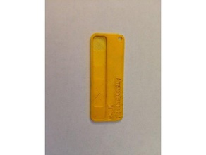 amazonbasics pla yellow filament swatch 3d printer accessories customized 3d print model - Mito3D
