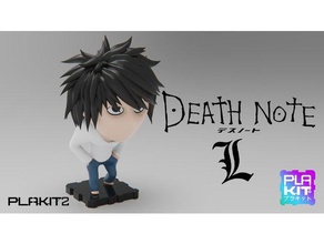 death note - Spielzeug Spiele Aktion figure anime character chibi collectible collection figurine kawaii manga miniature plakit plakit2 purakito toymaker 3d print model - Mito3D