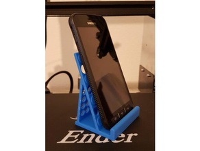 mobile phone support 3d print model - Mito3D