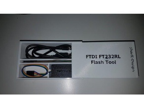 ftdi ft232rl-tool-box - Elektronik container flash 3d print model - Mito3D