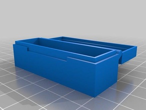 suki caixa recipientes personalizado 3d print model - Mito3D