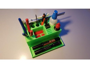 3d printer toolbox accessories nsfw toolholder 3d print model - Mito3D