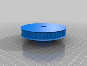 xl t60 polia de 12 milímetros diâmetro 3d a impressora partes personalizado 3d print model - Mito3D