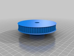 xl t60 pulley 12mm bore 3d printer parts customized 3d print model - Mito3D