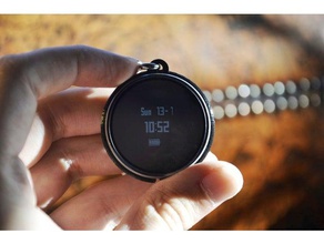 modern cep saati klasik izle, zamanlar takı saat freecad yarattı yapılan 3d print model - Mito3D