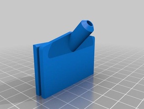 mi personalizados esun ebox filamento del tubo acoplador 3d de la impresora accesorios 3d print model - Mito3D