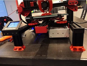 pieds r&eacuteduction du bruit pour alfawise u30 3d printer accessories 3d print model - Mito3D