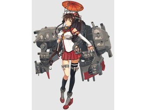 yamato kancolle cosplay 3d printing 3d print model - Mito3D
