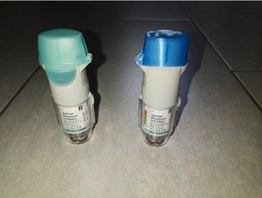 inhalator kappe other medical 3d print model - Mito3D