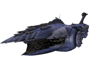subjugator-classe incrociatore pesante i veicoli dreadnought fiore all'occhiello film starship star wars 3d print model - Mito3D