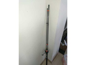 okuma 270 fishing rod holder outdoor garden fsh 3d print model - Mito3D