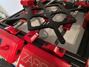 zaribo mgn12 3d de l'imprimante pièces 3030 rail guidage linéaire mgn12h 3d print model - Mito3D