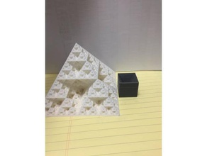 temel piramit 3d baskı python 3d print model - Mito3D