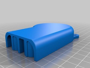 ender 3 fan susturucu 3d yazıcı parçaları 3d print model - Mito3D