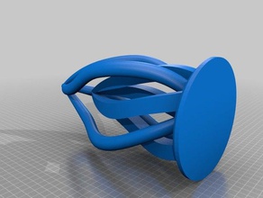 mi personalizados twin-torres ligtable estructura esculturas 3d print model - Mito3D