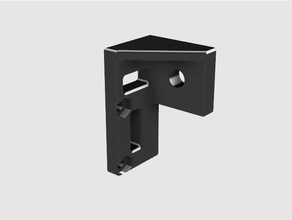 Endabschalter max hypercube 3d Drucker Teile y-Endabschalter 3d print model - Mito3D