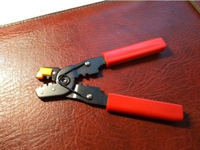 dupont crimping tool adapter tools 3d print model - Mito3D