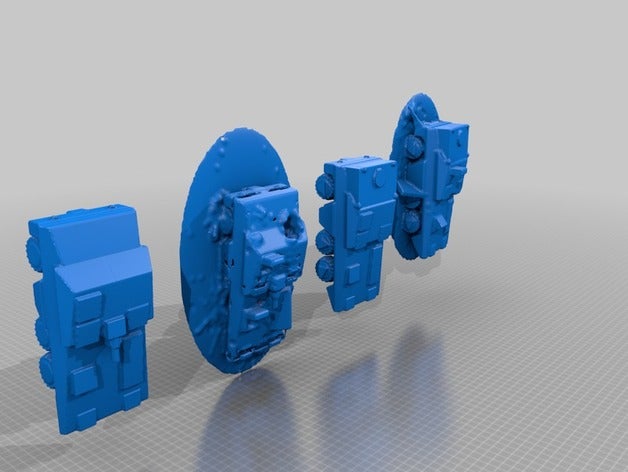 robotech ebsis edf baronia di supporto alla fanteria vehicleand comando macchina giochi rrt ueg wargame 3D print model - Mito3D