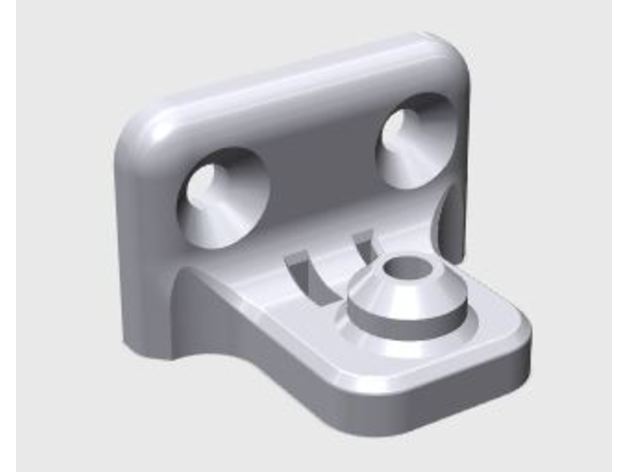 stc-1000 sondenhalter prob tutucu elektronik 3D print model - Mito3D