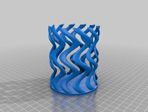 weaven basket hand tools 3d print model - Mito3D