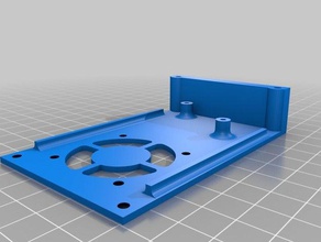 ender 3 pro raspbarry pi Halfter 3d Drucker Zubehör 3d print model - Mito3D