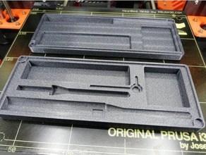 ts100 ferro de solda caixa 8x27 ímãs dc-xt60 cabo passatempo 3d print model - Mito3D