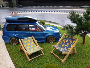 Dach-box-rc-car Fahrzeuge rc drift Skala 3d print model - Mito3D