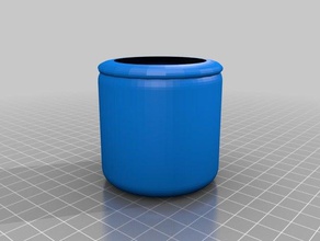 pot drainage holes outdoor garden 3d print model - Mito3D