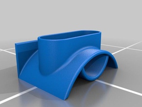 google daydream peg kurulu sahibi aracı sahipleri kutuları 3d print model - Mito3D