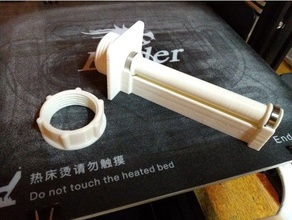 ender 3 filament tutucu 3d yazıcı aksesuarlar creality 3d print model - Mito3D