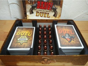 bang duello fittizio round proiettili inserire giocattolo gioco accessori cardgame 3d print model - Mito3D