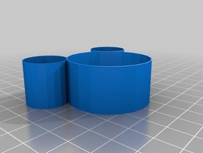 mickey mouse kalem tutucu kaplar 3d print model - Mito3D