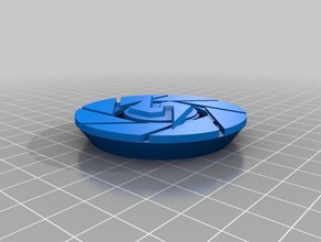 screwattack beyblade metroid i giocattoli giochi scoppiare prime attacco a vite 3d print model - Mito3D