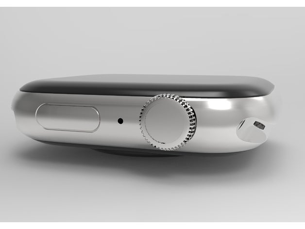 4 44mm apple watch serisi mobil telefon doğru kopya 3D print model - Mito3D