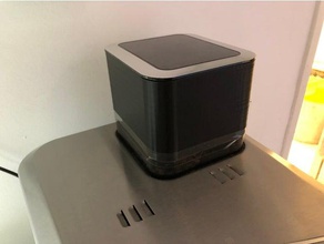 kahve çekirdeği konteyner uzantısı siemens eq9 mutfak yemek 3d print model - Mito3D