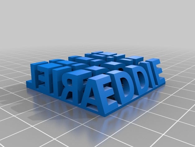 ed ariel Skulpturen angepasst 3D print model - Mito3D