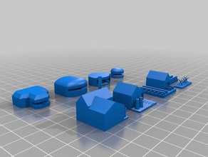 asse alleati gettoni 3d stampa 3d print model - Mito3D