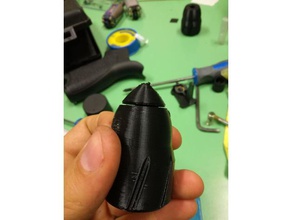boş etkisi yuvarlak ctl hobi airsoft el bombası başlatıcısı softair etiket 3d print model - Mito3D