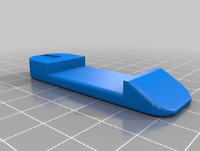 clip para el cinturón de radio portátil electrónica 3d print model - Mito3D