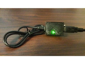 tp4056 usb charger small case diy 3d print model - Mito3D