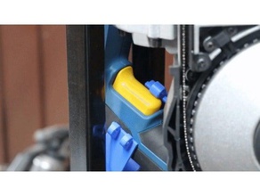 aldi workzone bandsaw trigger lock machine tools switch 3d print model - Mito3D