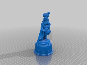 catan robber trophy games settlers settlersofcatan 3d print model - Mito3D