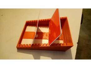 kartenhalter ofis kredi kartı sahibi 3d print model - Mito3D