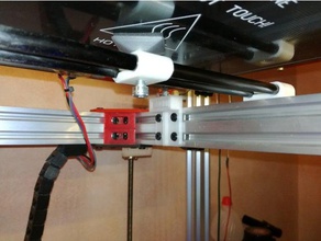 d-bot heated bed jack 3d printer parts 3d print model - Mito3D