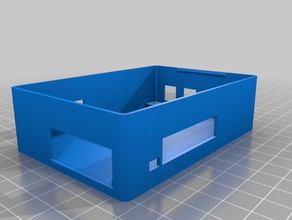 leonardo gprsgsm iot board snap case electronics 3d print model - Mito3D