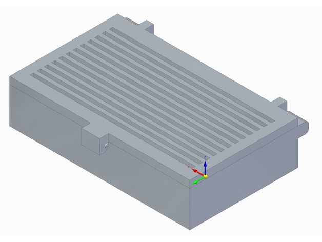 silica gel drier box household dessicant 3D print model - Mito3D