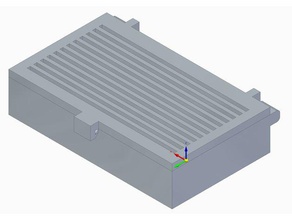 silica gel drier box household dessicant 3d print model - Mito3D