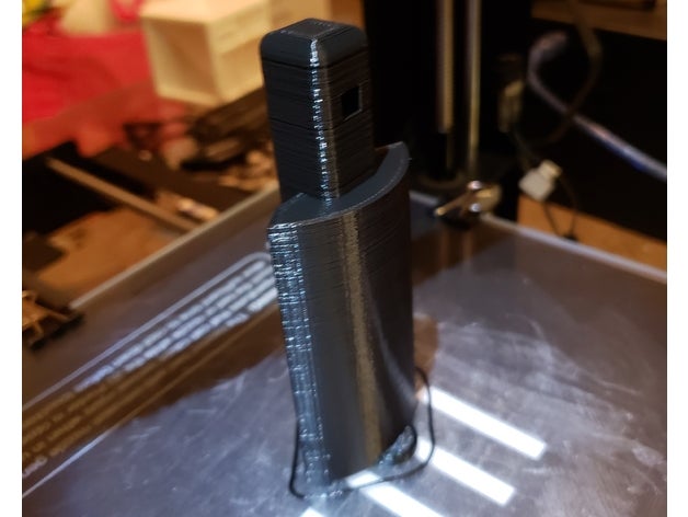 maker selezionare v2 alloggiamento mod remixato 3d la stampante accessori filamento titolare bobina di monoprice makerselect aggiornamento wanhao duplicatore i3 3D print model - Mito3D